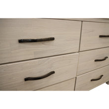 Load image into Gallery viewer, Foxglove Dresser 6 Chest of Drawers Solid Wood Tallboy Storage Cabinet - White