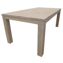 Load image into Gallery viewer, Foxglove Dining Table 190cm Solid Mt Ash Wood Home Dinner Furniture - White