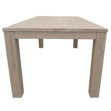 Load image into Gallery viewer, Foxglove Dining Table 190cm Solid Mt Ash Wood Home Dinner Furniture - White