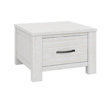 Load image into Gallery viewer, Foxglove Lamp Table 60cm Coffee Side Laptop Desk Bedside Sofa End - White