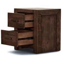 Load image into Gallery viewer, Catmint Set of 2 Bedside Table Tallboy Bedroom Furniture Package Set Grey Stone