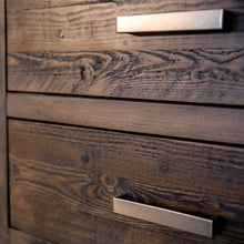 Load image into Gallery viewer, Catmint Dresser 6 Chest of Drawers Solid Pine Wood Storage Cabinet - Grey Stone