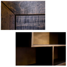 Load image into Gallery viewer, Catmint 5pc King Bed Suite Bedside Dresser Bedroom Furniture Package Grey Stone