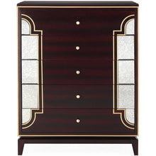 Load image into Gallery viewer, Scarlet 4pc King Bed Frame Bedroom Suite Timber Bedside Tallboy Package Set