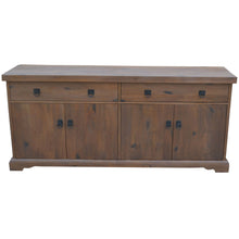 Load image into Gallery viewer, Florence Buffet Table 180cm 2 Door 4 Drawer Solid Mango Timber Wood