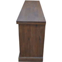 Load image into Gallery viewer, Florence Buffet Table 180cm 2 Door 4 Drawer Solid Mango Timber Wood