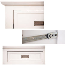 Load image into Gallery viewer, Laelia Console Hallway Entry Table 125cm Solid Acacia Timber Wood Coastal -White