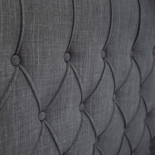 Load image into Gallery viewer, Honeydew King Size Bed Frame Timber Mattress Base With Storage Drawers - Grey