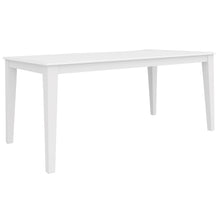 Load image into Gallery viewer, White Daisy Long Dining Table 180cm Wood Hamptons Style