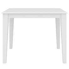 Load image into Gallery viewer, Daisy Small Dining Table 100cm Wood Hamptons Style - White