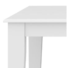 Load image into Gallery viewer, Daisy Small Dining Table 100cm Wood Hamptons Style - White
