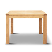 Load image into Gallery viewer, Rosemallow Dining Table 180cm 6 Seater Parquet Top Solid Messmate Timber Wood