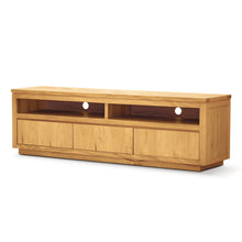 Load image into Gallery viewer, Rosemallow ETU Entertainment TV Unit 185cm 3 Drawer Solid Messmate Timber Wood