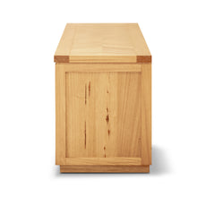 Load image into Gallery viewer, Rosemallow ETU Entertainment TV Unit 235cm 4 Drawer Solid Messmate Timber Wood