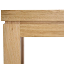 Load image into Gallery viewer, Rosemallow Coffee Table 130cm Parquet Top Solid Messmate Timber Wood - Natural