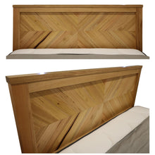 Load image into Gallery viewer, Rosemallow King Size Bed Parquet Solid Messmate Timber Wood Frame Mattress Base