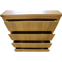 Load image into Gallery viewer, Rosemallow Tallboy 5 Chest of Drawers Solid Messmate Wood Bed Storage Cabinet