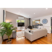 Load image into Gallery viewer, Downy Genuine Leather Sofa Set 3 + 2 Seater Upholstered Lounge Couch Tangerine