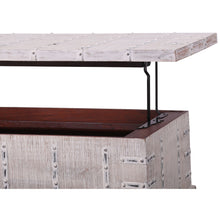 Load image into Gallery viewer, Daksh Coffee Table Antique Handcrafted Solid Mango Wood Storage Trunk Chest Box