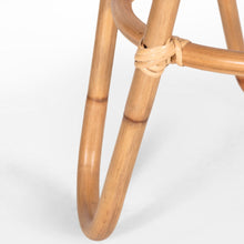 Load image into Gallery viewer, Crocus Rattan Round Coffee Table 80cm - Natural