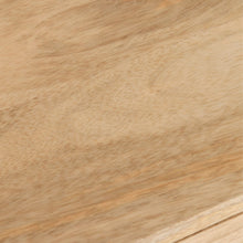 Load image into Gallery viewer, Olearia Bedside Table 2 Drawer Storage Cabinet Solid Mango Wood Rattan Natural