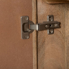 Load image into Gallery viewer, Olearia Buffet Table 100cm 2 Door Solid Mango Wood Storage Cabinet Natural