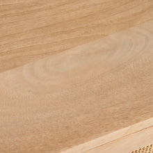 Load image into Gallery viewer, Olearia Coffee Table 120cm Solid Mango Timber Wood Rattan Furniture Natural