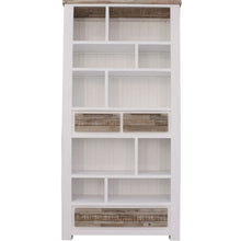 Load image into Gallery viewer, Plumeria Bookshelf 200cm Bookcase Display Unit Solid Acacia Timber Wood