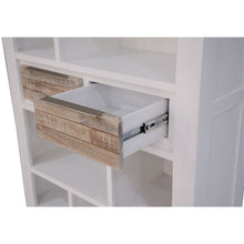 Load image into Gallery viewer, Plumeria Bookshelf 200cm Bookcase Display Unit Solid Acacia Timber Wood