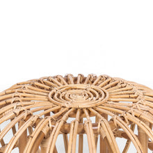 Load image into Gallery viewer, Mimosa 64cm Rattan Round Side Sofa End Table - Natural