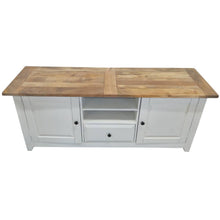 Load image into Gallery viewer, Lavasa ETU Entertainment TV Unit 160cm 2 Door Mango Wood Farmhouse Furniture