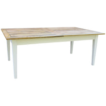 Load image into Gallery viewer, Lavasa Extendable Dining Table 170 - 250cm Mango Wood Modern Farmhouse Furniture