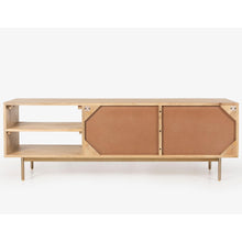 Load image into Gallery viewer, Martina ETU Entertainment TV Unit 147cm Solid Mango Wood Rattan Furniture