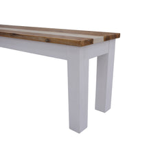 Load image into Gallery viewer, Orville Dining Bench 150cm Solid Acacia Wood Home Dinner Furniture - Multi Color
