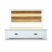 Load image into Gallery viewer, Orville 5pc Queen Bed Frame Suite Bedside Dresser Furniture Package -Multi Color