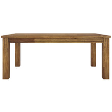 Load image into Gallery viewer, Birdsville Dining Table 190cm Solid Mt Ash Wood Home Dinner Furniture - Brown