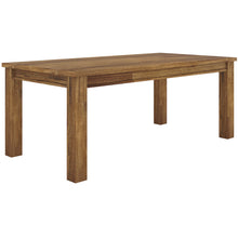 Load image into Gallery viewer, Birdsville Dining Table 190cm Solid Mt Ash Wood Home Dinner Furniture - Brown