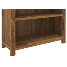 Load image into Gallery viewer, Birdsville Bookshelf Bookcase Display Unit Solid Mt Ash Timber Wood - Brown
