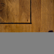 Load image into Gallery viewer, Teasel Dining Table 210cm Solid Pine Timber Wood Furniture - Rustic Oak