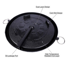 Load image into Gallery viewer, Korean BBQ Grill Pan Non-Stick Smokeless Stovetop BBQ Grill Plate Indoor Outdoor
