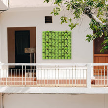 Load image into Gallery viewer, 72 Pockets Wall Hanging Planter Planting Grow Bag Vertical Garden Vegetable Flower Green