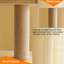 Load image into Gallery viewer, Modern Multi-Level Cats Tree Kittens Scratching Posts Sisal Rope Soft Nest Bed Cat Furniture Tree