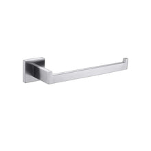 Load image into Gallery viewer, Square Hand Towel Holder Ring Wall Mounted Modern Towel Bar Bathroom Kitchen