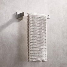Load image into Gallery viewer, Square Hand Towel Holder Ring Wall Mounted Modern Towel Bar Bathroom Kitchen