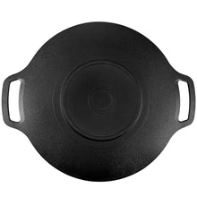 Load image into Gallery viewer, Korean Grill Pan Nonstick 6 Layer 40cm Round BBQ Griddle Indoor or Outdoor Cooking