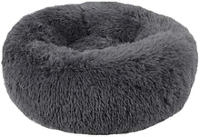 Load image into Gallery viewer, Soft Dog Bed Round Washable Plush Pet Kennel Cat Bed Mat Sofa Medium 60cm