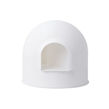 Load image into Gallery viewer, PIDAN Igloo Cat Litter Box - White