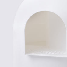 Load image into Gallery viewer, PIDAN Igloo Cat Litter Box - White