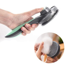 Load image into Gallery viewer, PAKEWAY T9 Pet Needle Comb - Aqua