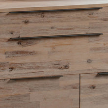 Load image into Gallery viewer, Dresser with 6 Storage Drawers in Solid Acacia & Veneer With Mirror